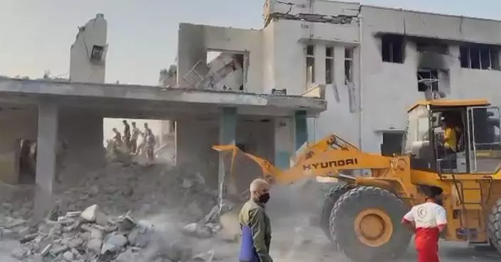 Local resident voices outrage over deadly US-Israeli strike on girls’ school in Iran