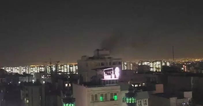 Tehran struck again overnight following Khamenei’s death