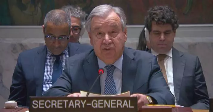 UN chief condemns military escalation, calling for immediate cessation of hostilities in Middle East