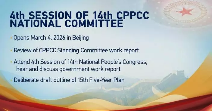 China’s top political advisory body unveils agenda of annual session