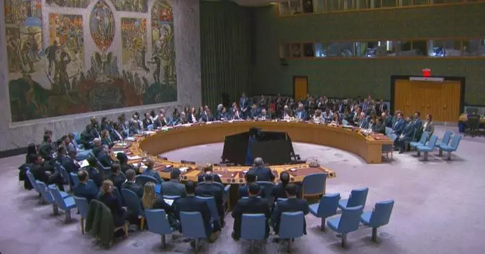 Iran accuses US, Israel of aggression, civilian killings at UN Security Council meeting