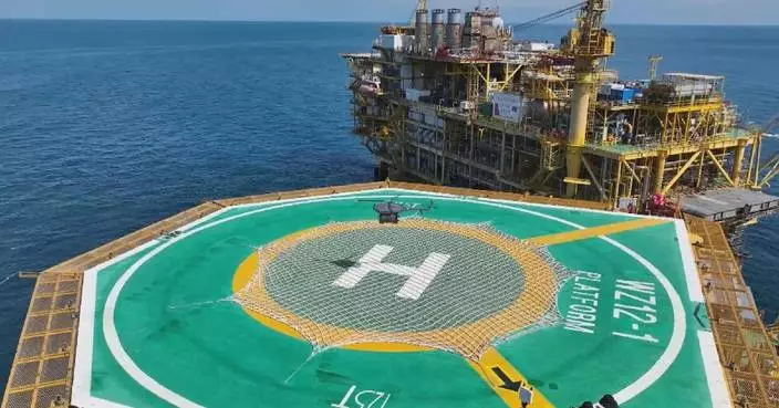 Drone operation system launched to boost offshore oilfield management efficiency in China’s Beibu Gulf
