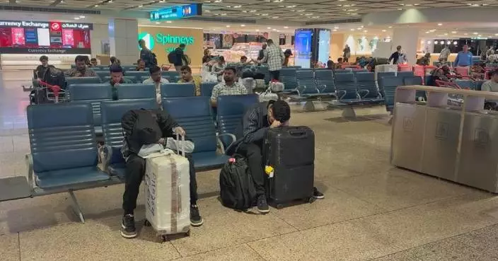 Two major UAE airports hit in unprecedented attack, 1 dead, 11 injured