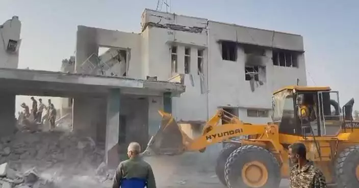 U.S.-Israeli strike on Iranian girls' elementary school kills 165