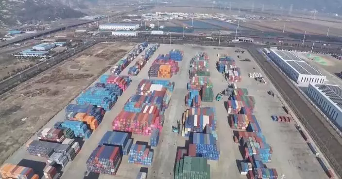 Throughput of SCO int'l logistics park in Lianyungang hits 6.69 mln tonnes in Jan