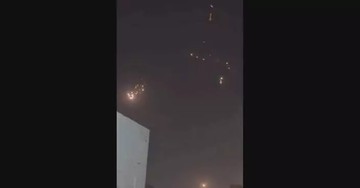 Iran launches second day of attacks on US military base in Qatar