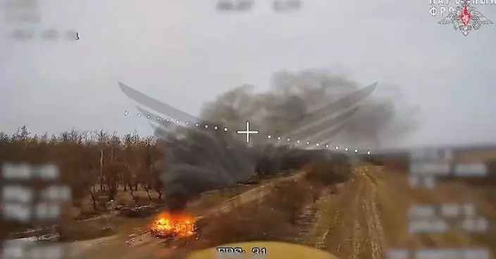 Russia reports strikes on Ukrainian energy facilities, Ukraine claims hits on Russian military concentrations