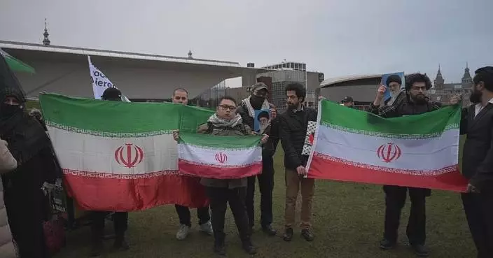 Massive demonstration against U.S.-Israel strikes on Iran staged in Amsterdam