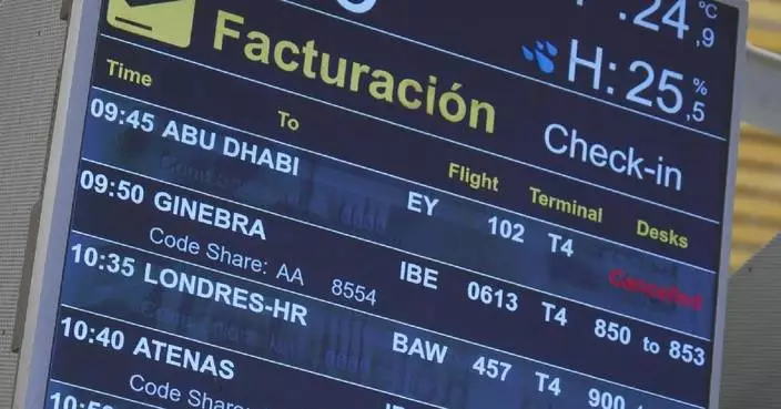 Thousands stranded as flights cancelled, airspace closed across Middle East