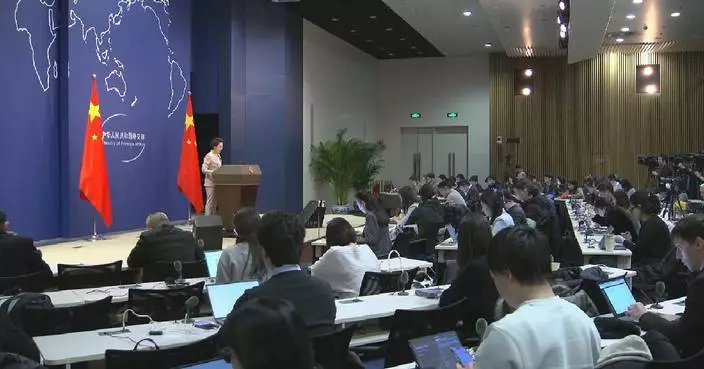 China opposes ill-intentioned association, disinformation: spokeswoman