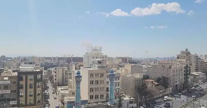 At least 555 killed in U.S.-Israeli attacks on Iran: Red Crescent Society