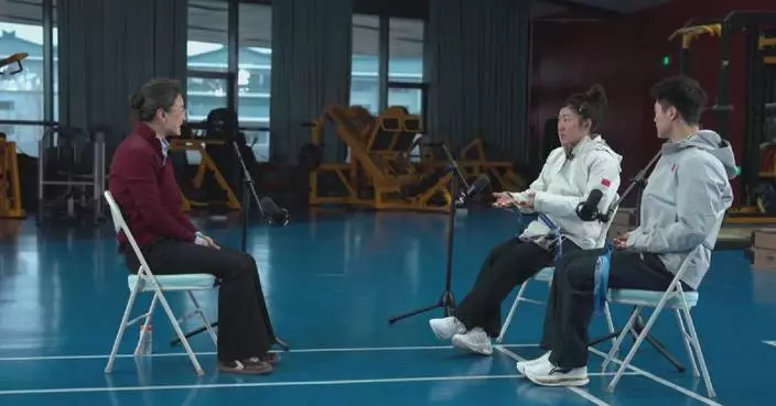 Chinese couple winning 2 golds at Milan-Cortina eye next Olympic Games