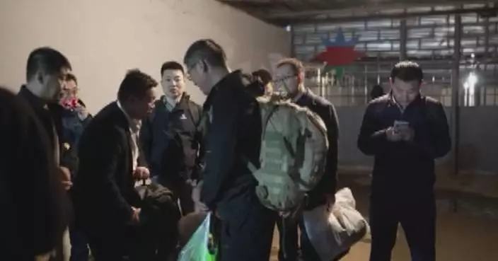 76 Chinese nationals evacuated from Iran to Azerbaijan