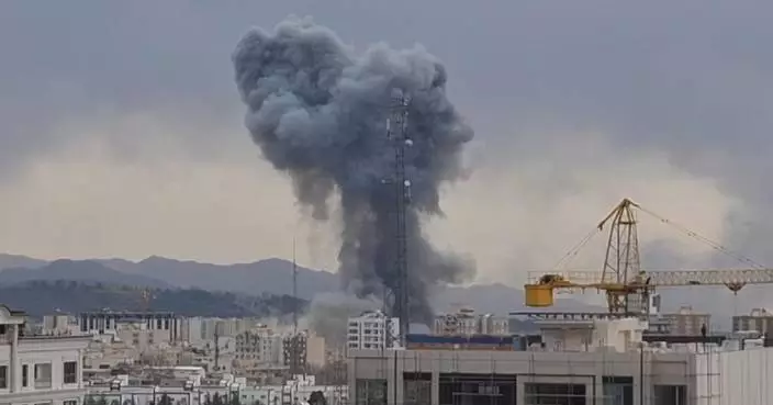 Multiple explosions rock Tehran as U.S.-Israeli attacks continue