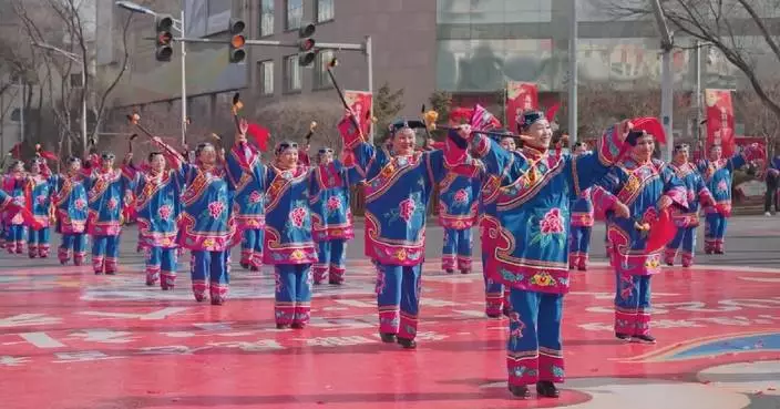 Various activities held across China to celebrate Lantern Festival