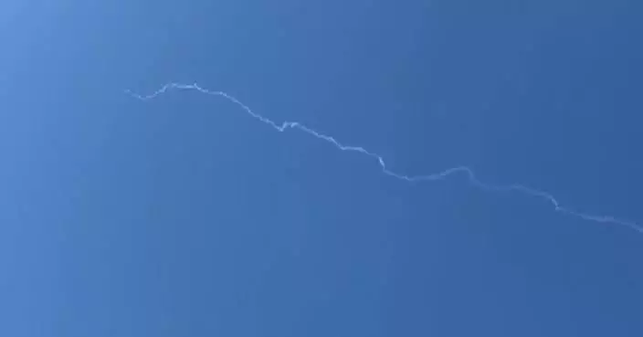 Sirens sounded in over 200 locations across Israel