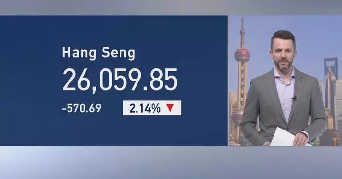Hong Kong, Tokyo stocks end lower on Monday