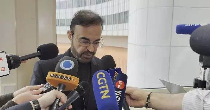 Iranian ambassador condemns U.S.-Israel strike on Natanz nuclear site