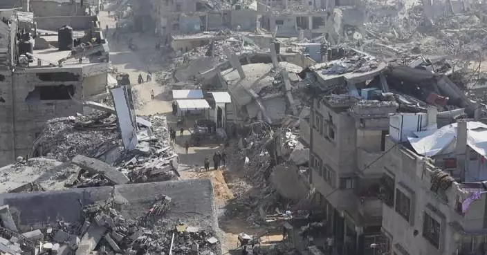 Palestinian death toll in Gaza rises to 72,097