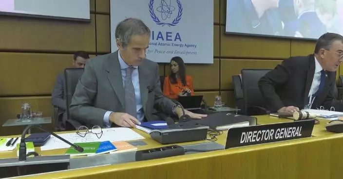 IAEA chief calls on all parties in Iran conflict to exercise maximum restraint