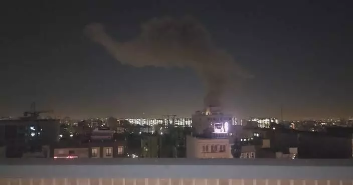Multiple locations in Tehran hit by airstrikes after midnight
