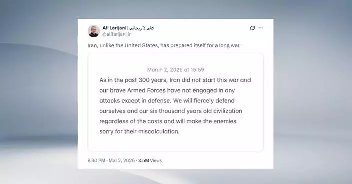 Iran “prepared for long war”: security chief