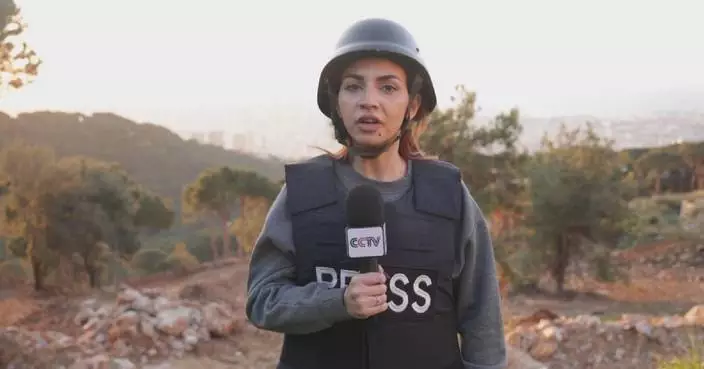 Israeli strikes hit Beirut targets, Lebanese gov’t bans Hezbollah military activities