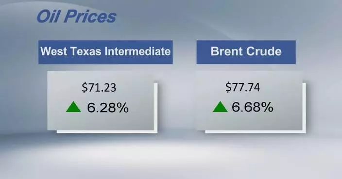 Crude futures settle higher