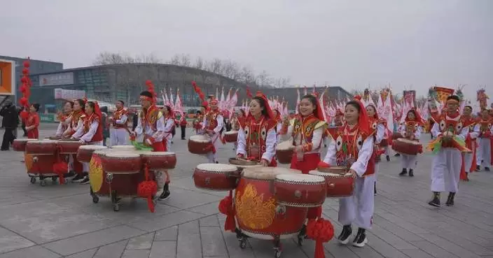 China’s intangible cultural heritage shines ahead of Lantern Festival