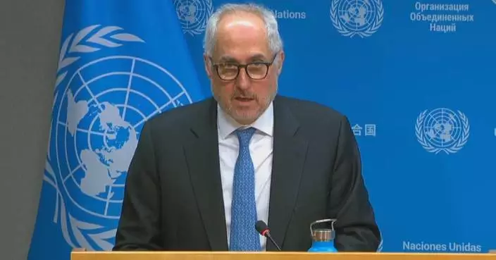 UN chief renews call for de-escalation, immediate cessation of hostilities in Middle East