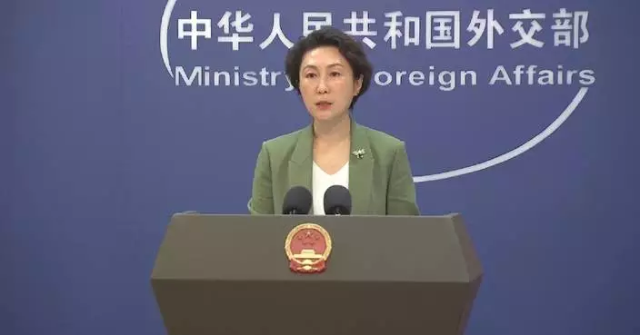 China urges all parties to ensure safety of shipping routes in Strait of Hormuz: spokeswoman