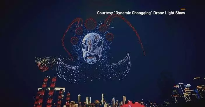 Drone show director turns night skies into living canvas of light, technology