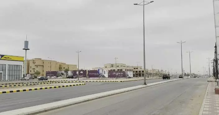 U.S. embassy in Riyadh hit by drones