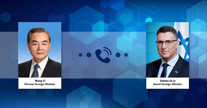 No use or threat of force serves all parties, including Israel: Chinese FM