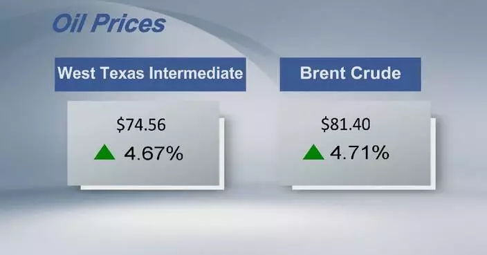Crude futures settle higher