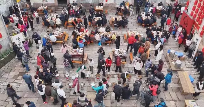 Folk events light up China on Lantern Festival