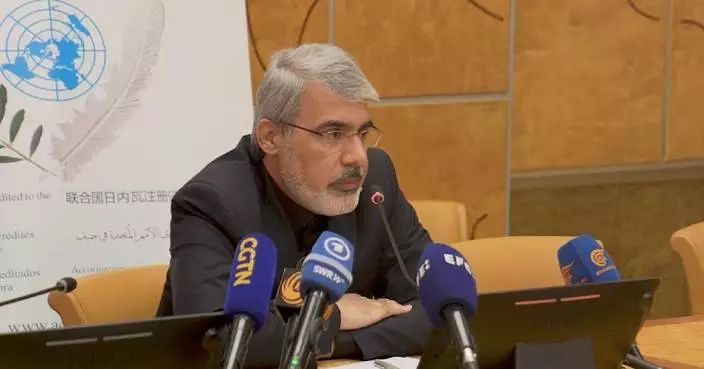 Iran’s UN ambassador calls for respect for international law, vows Iran will defend itself