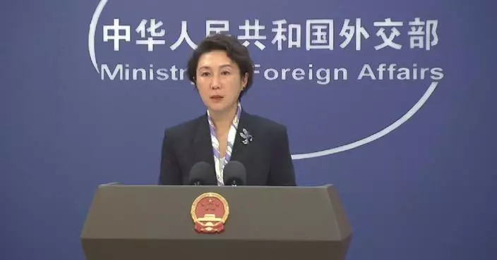 China calls for secure Strait of Hormuz for global goods, energy trade