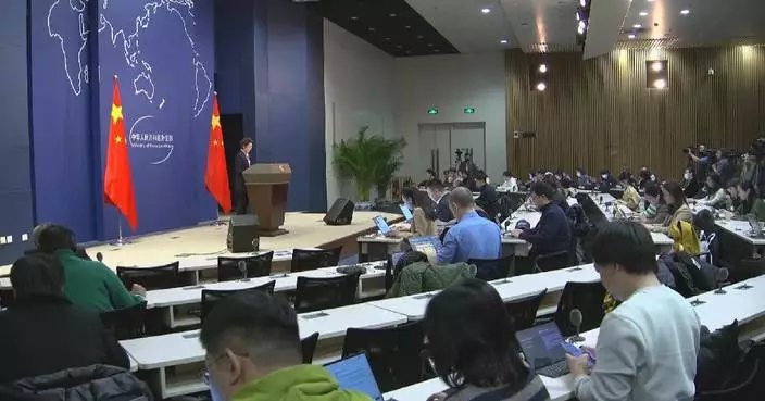 China welcomes like-minded countries to join Group of Friends of Global Governance: spokeswoman