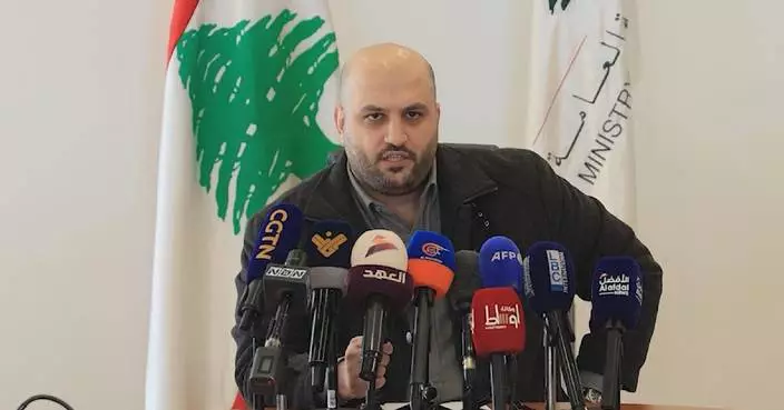 Israeli strikes on Lebanon kill 40, wound 246: health ministry