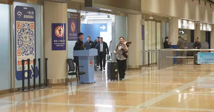 Chinese nationals evacuated from Iran to Azerbaijan arrive in Beijing