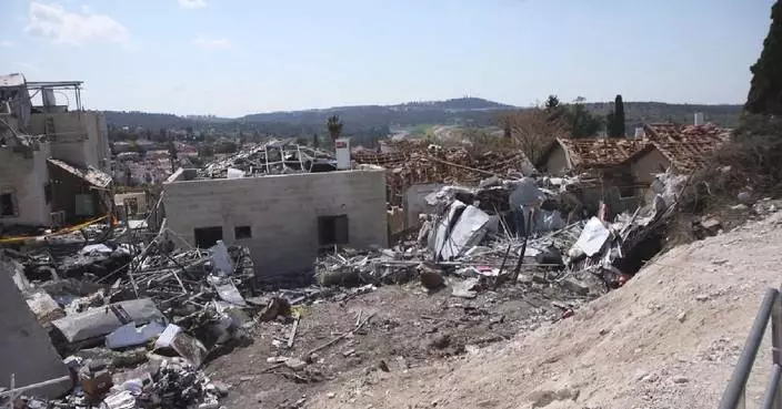 Iranian missile strike devastates Jerusalem’s Beit Shemesh residential area