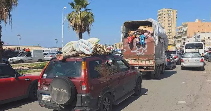 Thousands flee southern Lebanon as Israel orders evacuations amid escalating strikes