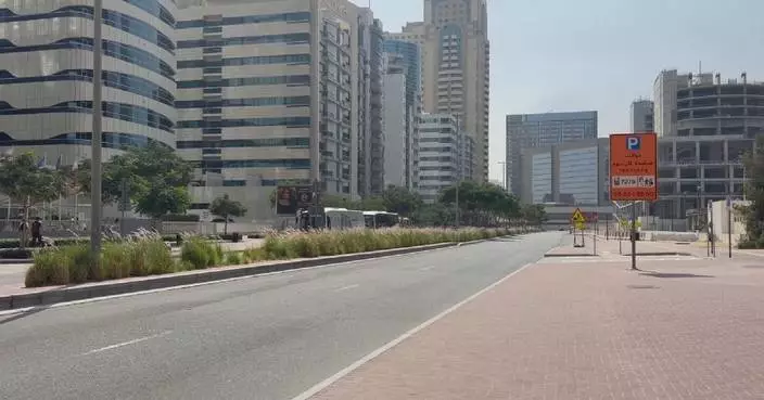 Dubai streets remain quiet as travel disruption continues after Iranian attacks