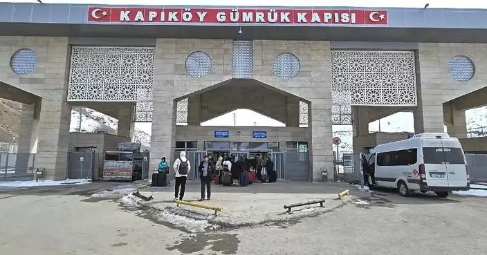 Türkiye tightens border crossings with Iran amid regional tension