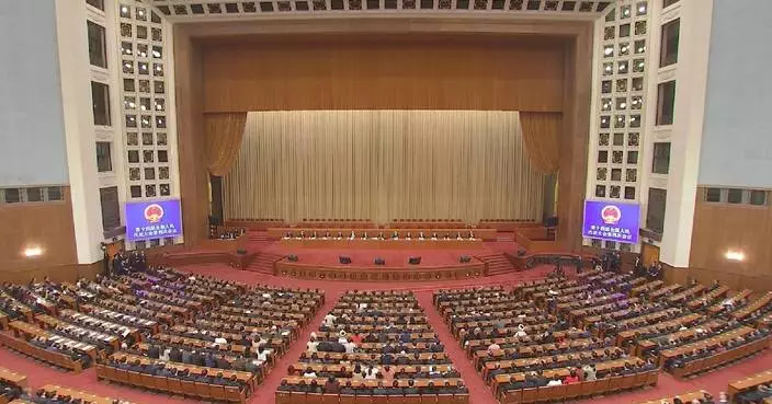 Presidium elected, agenda set for annual NPC session