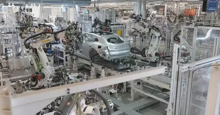 Xiaomi's EV HyperFactory offers glimpse into future of smart manufacturing