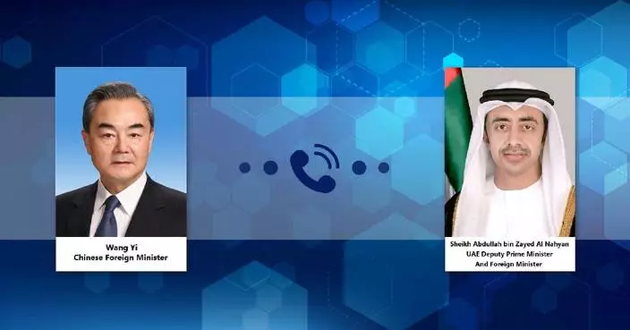 Chinese FM says red line on protecting civilians in conflict must not be crossed