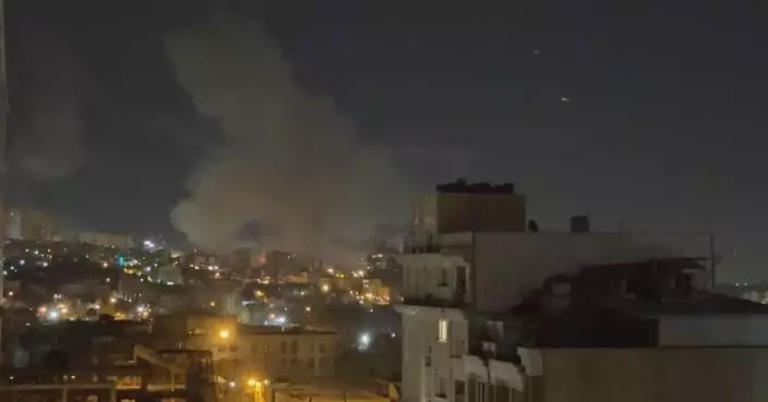 Multiple explosions occur in Tehran