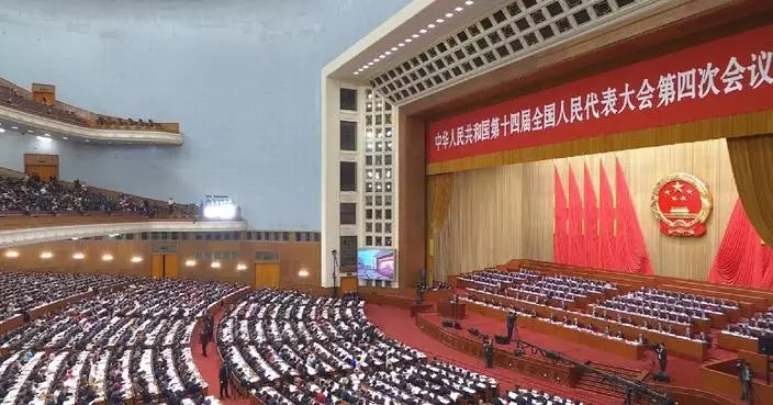 China makes new achievements in modernizing national defense, armed forces: report